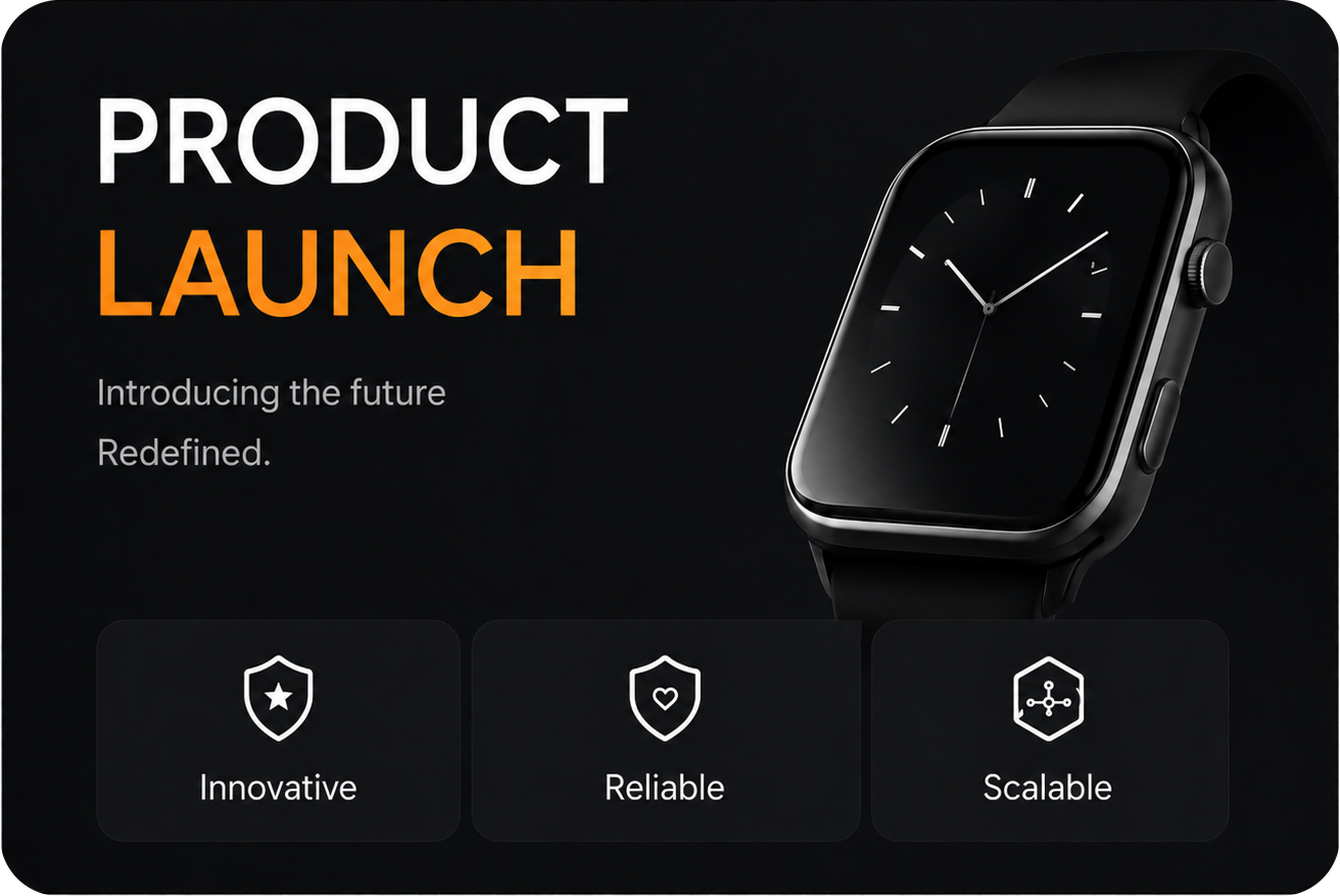 Product Launch