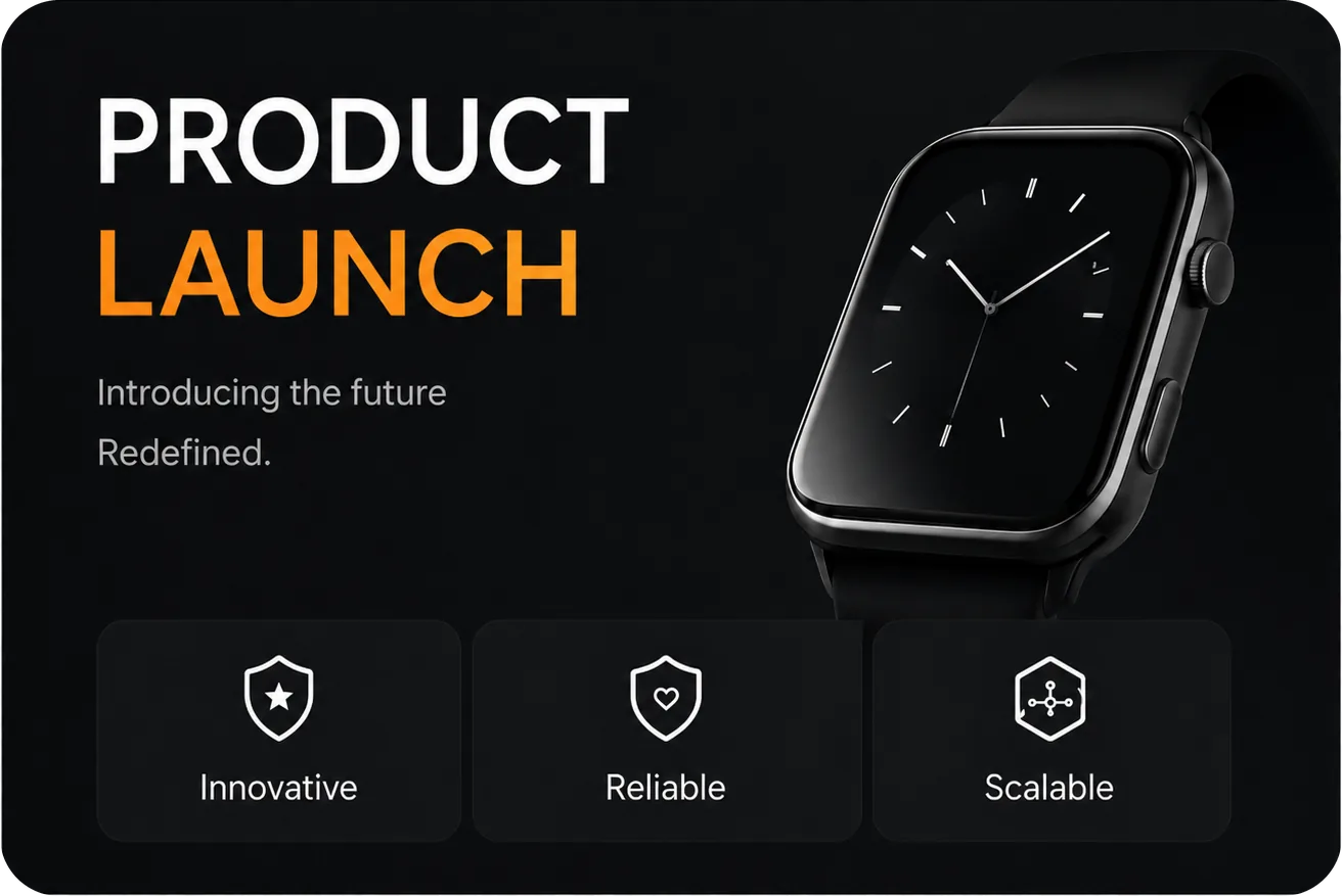 Product Launch