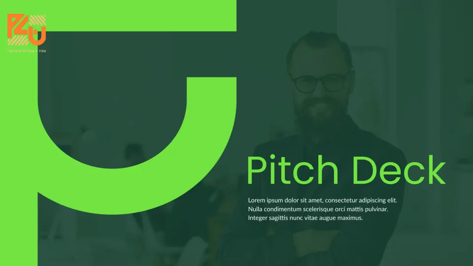 Green Modern Pitch Deck Presentation