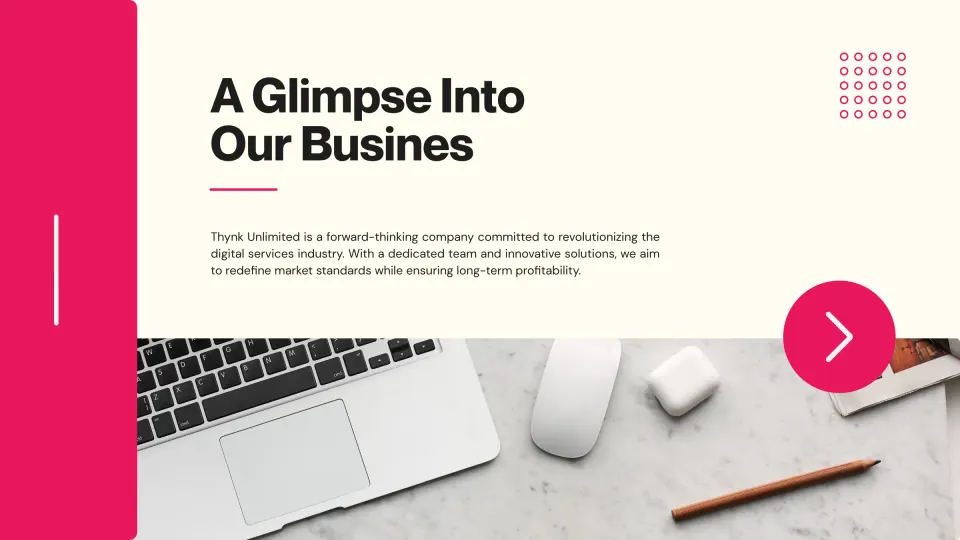 Investor Pitch Deck slide 2