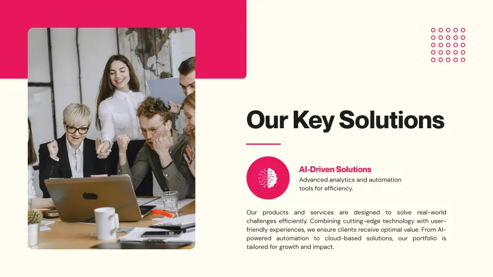 Investor Pitch Deck slide 5